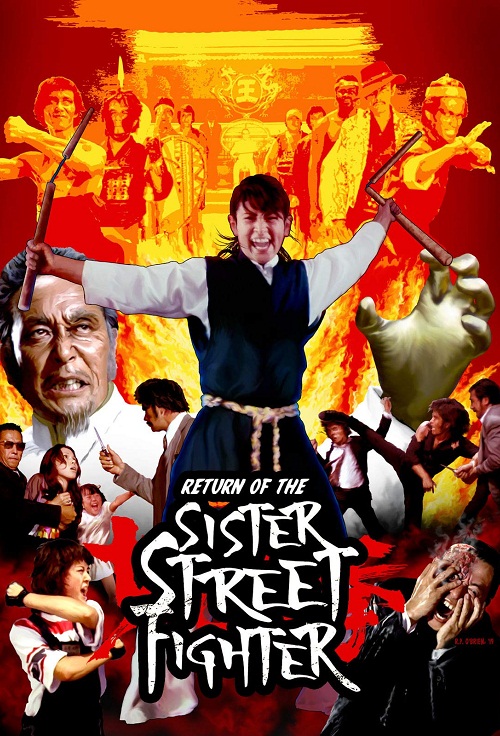 The Return Of The Sister Street Fighter